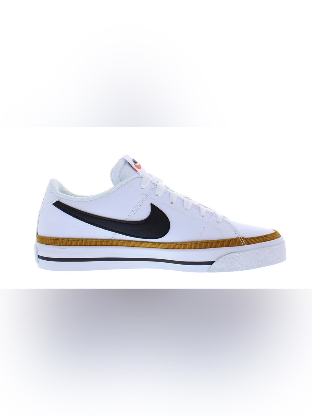 Nike COURT LEGACY (GS) 5Y (6.5W) NEW (NO BOX TOP) White